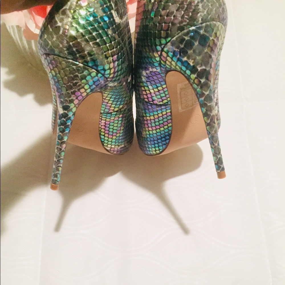 💥Last Pair!! New Bella Marie Pointy Toe Heels - Picture 4 of 8